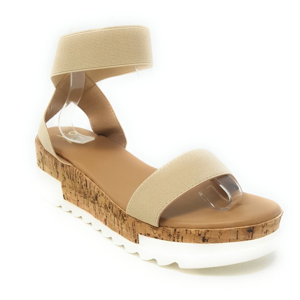 Buckle Free Women Wedge Sandal YB10